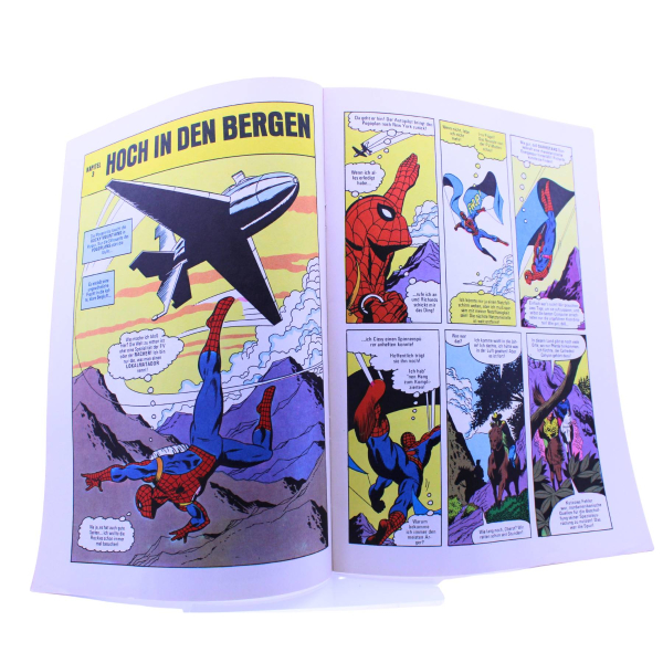 Marvel Comic-Stars Nr. 7 (1981) Condor Verlag | Das Ding, Captain Marvel, Spider-Man & Hulk | Hoppla Stuff